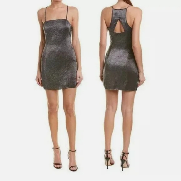 FINAL PRICE🚨 BCBGeneration Metallic Sheath - Picture 1 of 7